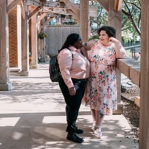 Sleeveless Blouson Dress